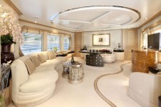 Yacht LA MASCARADE -  Main Salon